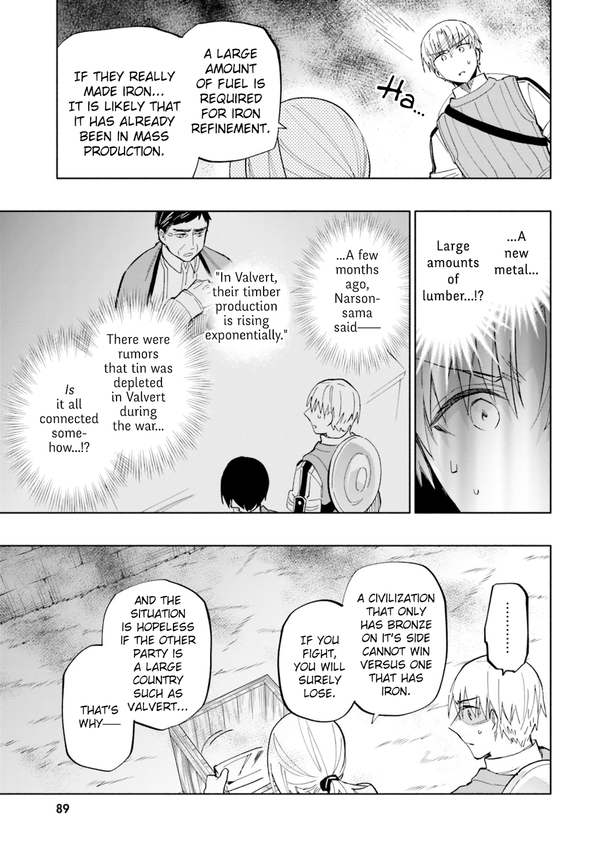 I Won 4 Billion in a Lottery But I Went to Another World Chapter 41 - Page 15