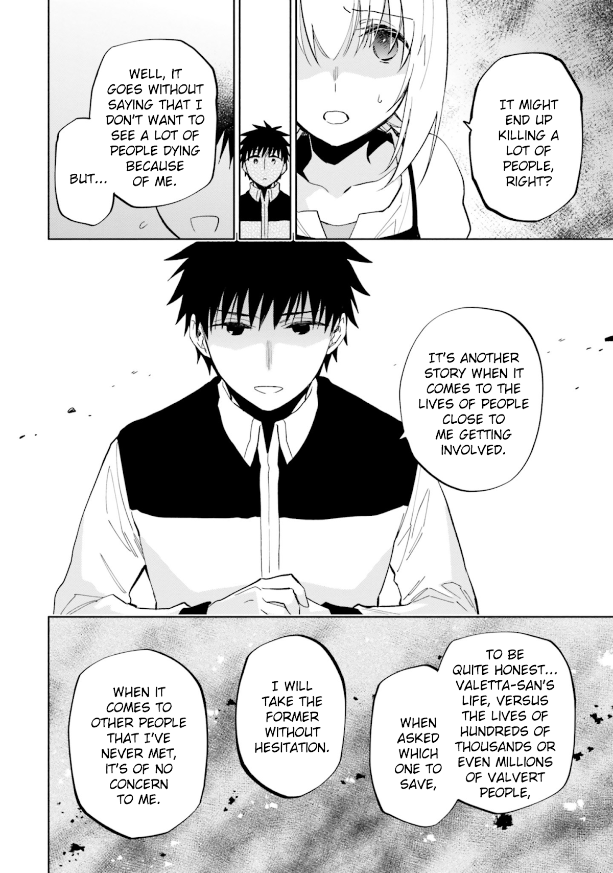 I Won 4 Billion in a Lottery But I Went to Another World Chapter 41 - Page 28