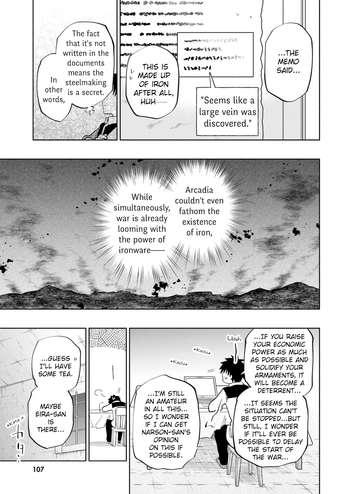 I Won 4 Billion in a Lottery But I Went to Another World Chapter 41 - Page 33