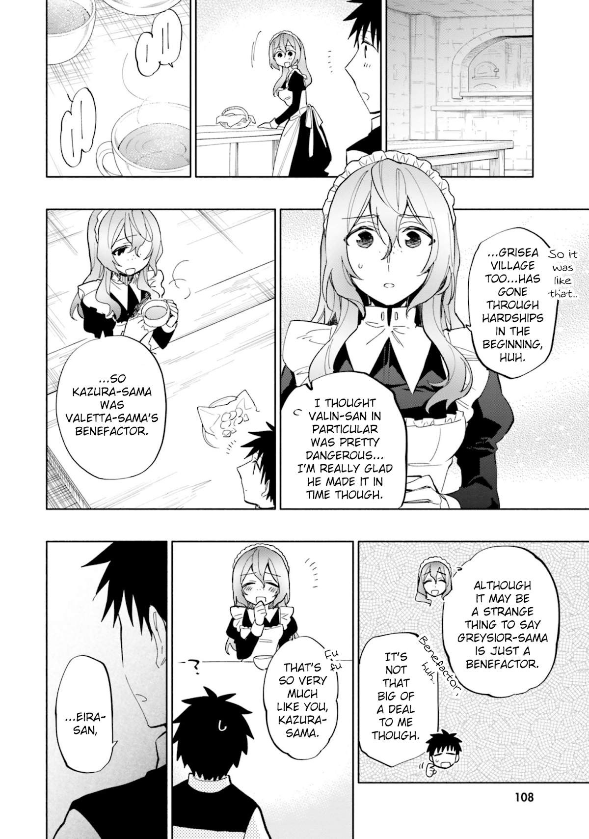 I Won 4 Billion in a Lottery But I Went to Another World Chapter 41 - Page 34