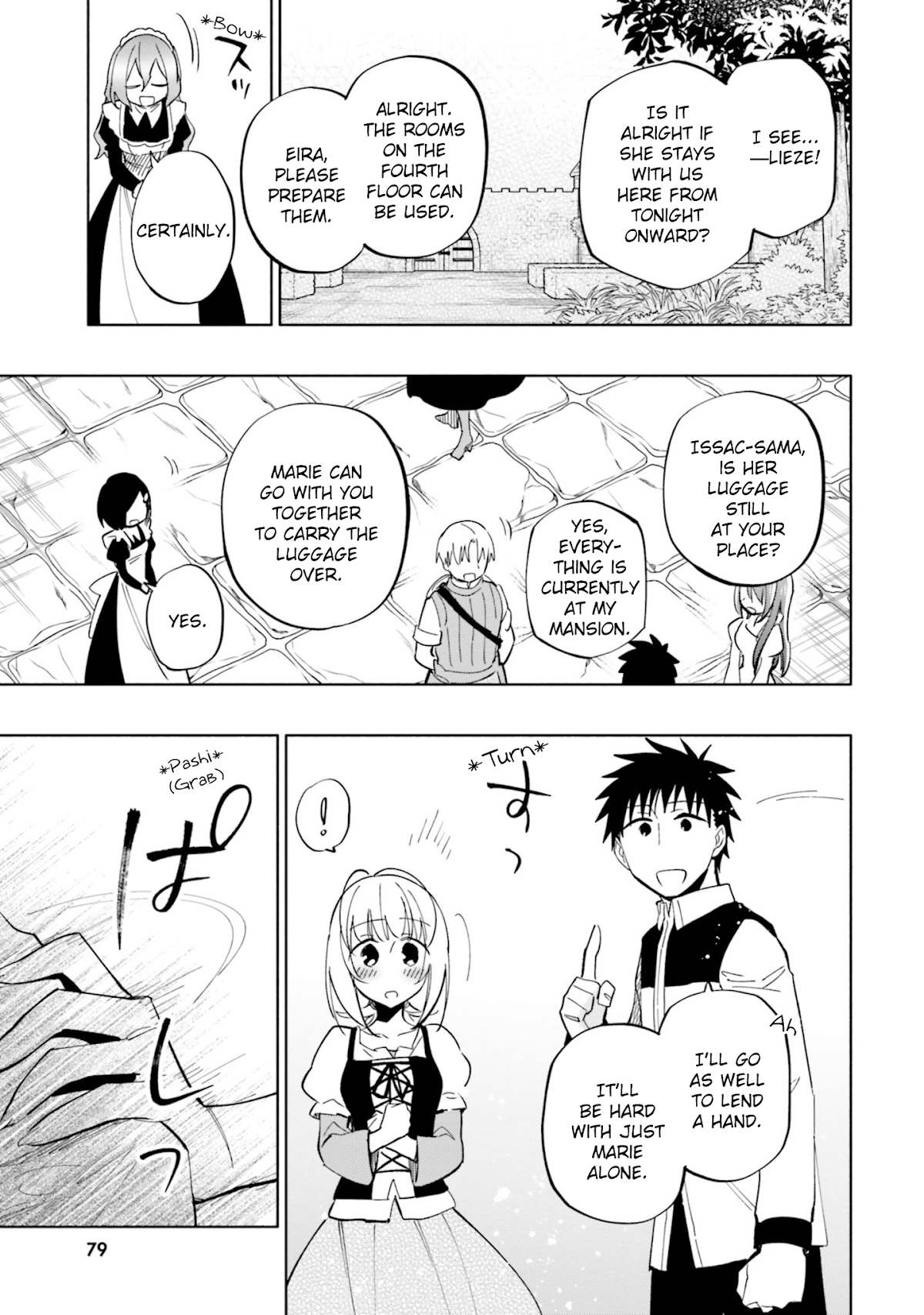 I Won 4 Billion in a Lottery But I Went to Another World Chapter 41 - Page 5