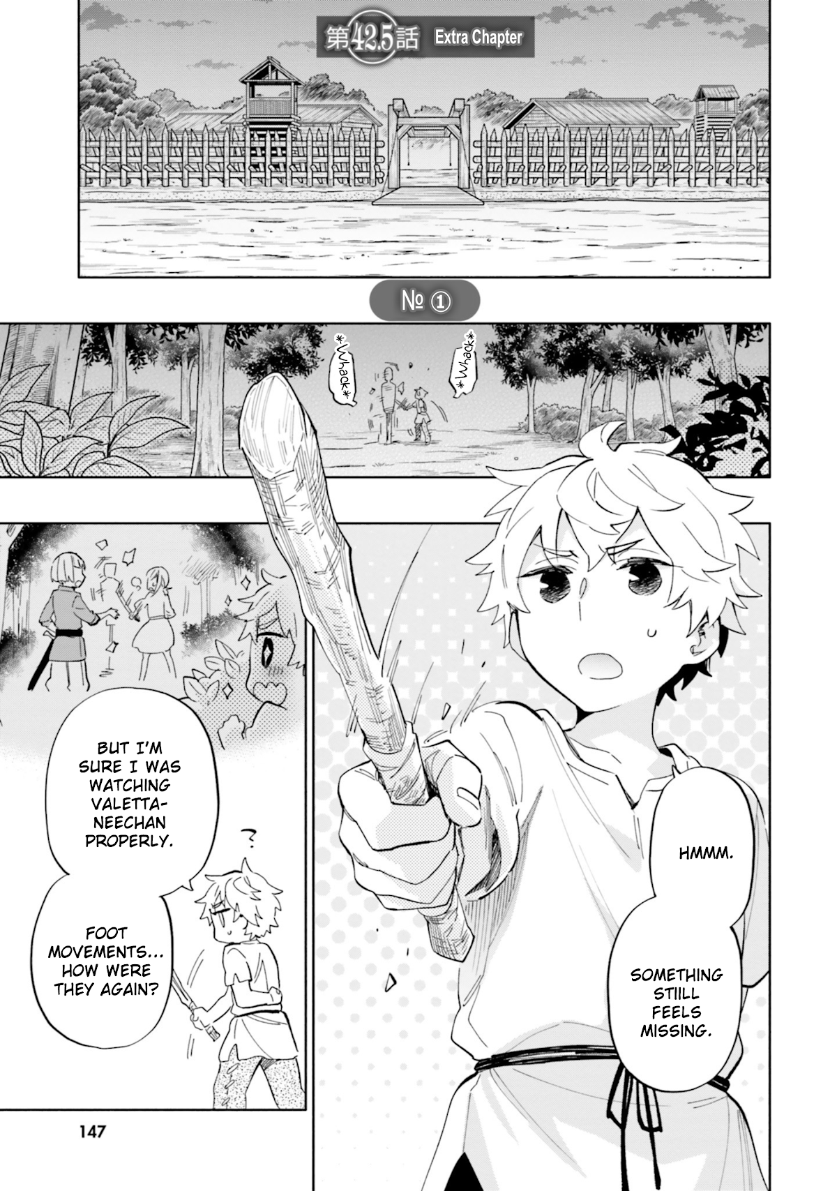 I Won 4 Billion in a Lottery But I Went to Another World Chapter 42.5 - Page 1