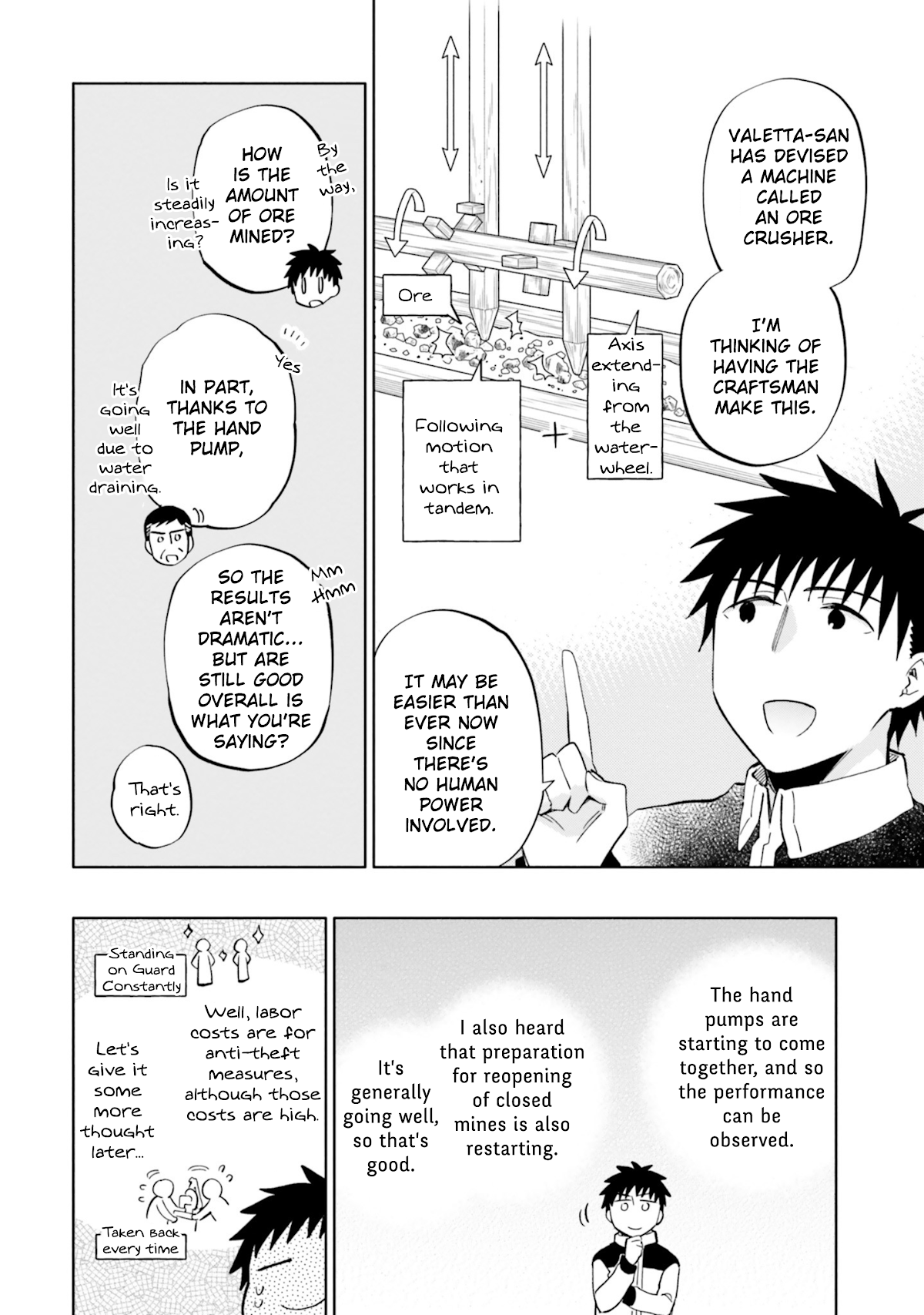 I Won 4 Billion in a Lottery But I Went to Another World Chapter 42 - Page 14