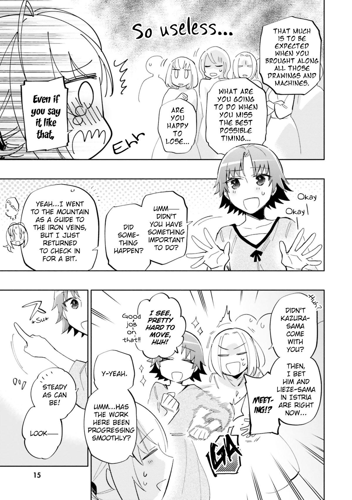 I Won 4 Billion in a Lottery But I Went to Another World Chapter 43 - Page 16