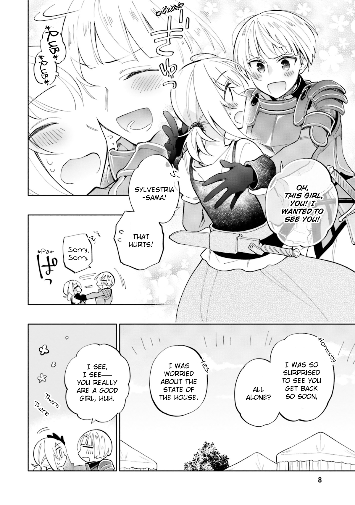 I Won 4 Billion in a Lottery But I Went to Another World Chapter 43 - Page 9
