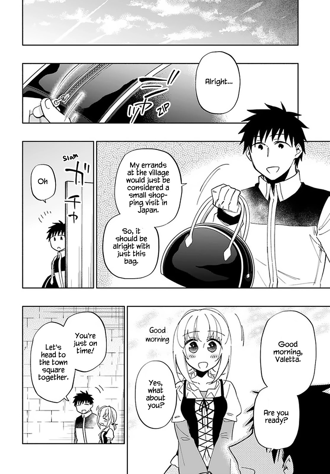 I Won 4 Billion in a Lottery But I Went to Another World Chapter 44 - Page 30