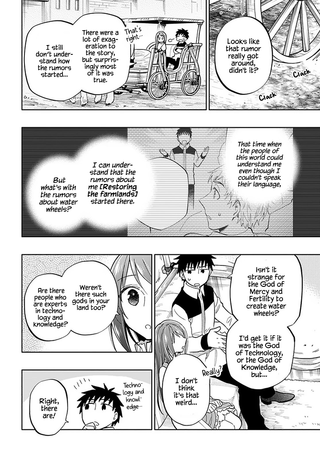 I Won 4 Billion in a Lottery But I Went to Another World Chapter 44 - Page 6