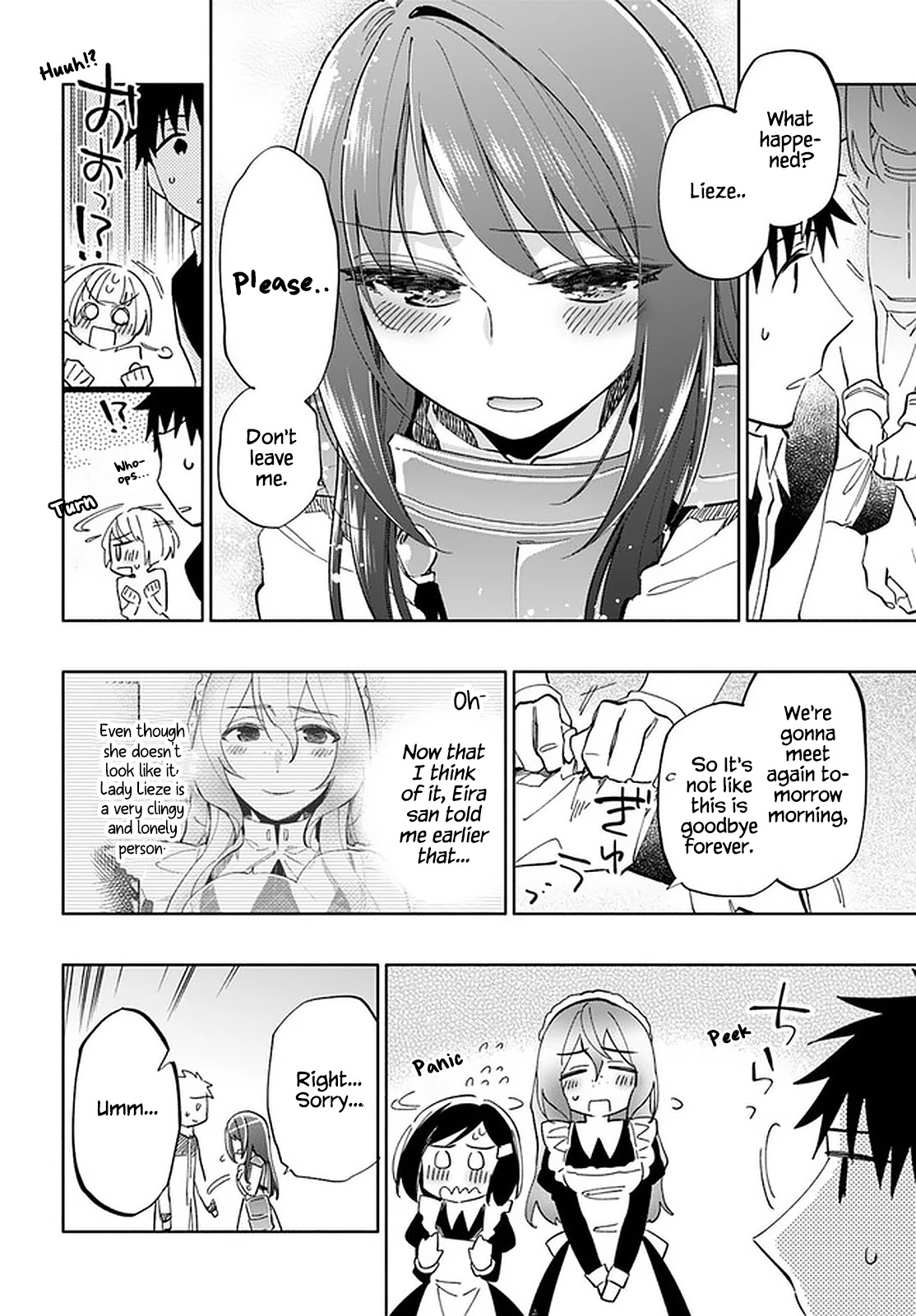 I Won 4 Billion in a Lottery But I Went to Another World Chapter 45 - Page 2