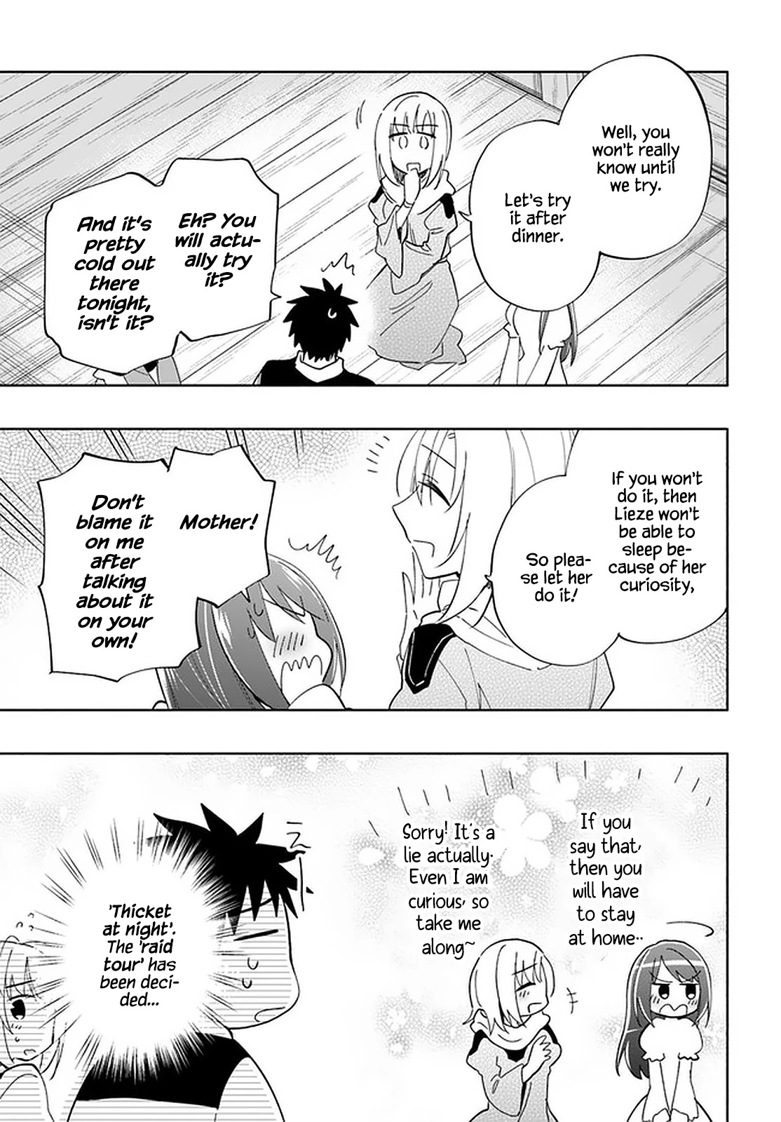 I Won 4 Billion in a Lottery But I Went to Another World Chapter 45 - Page 11