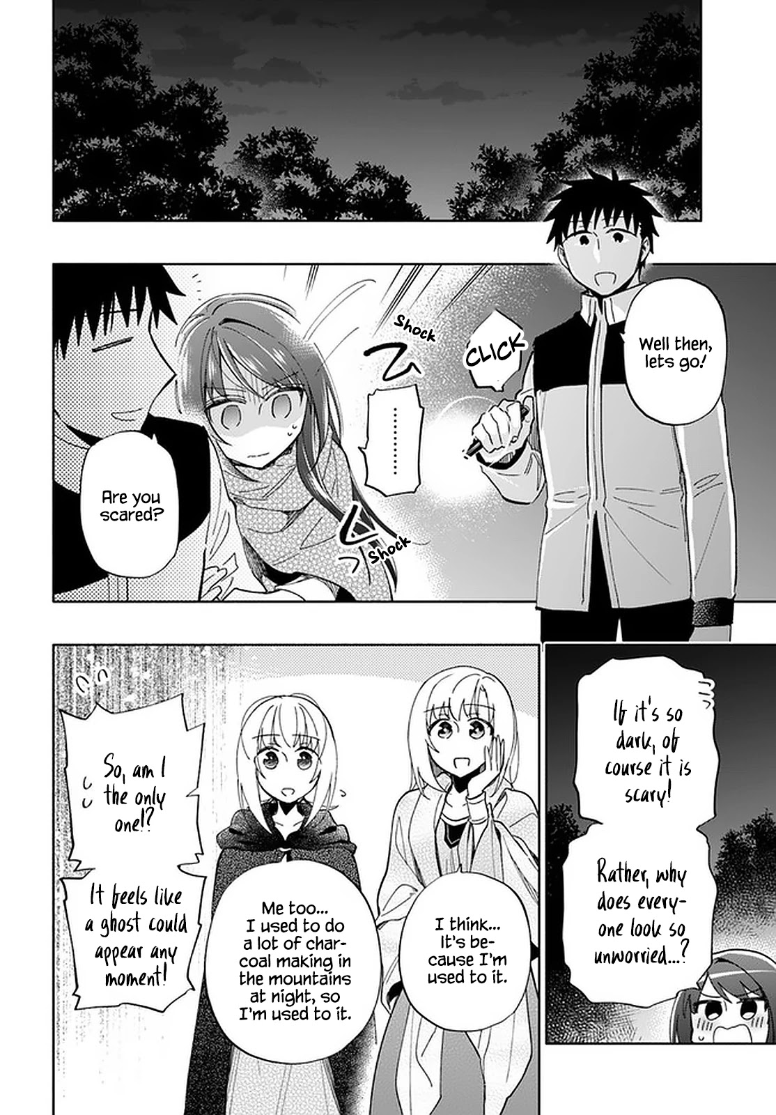 I Won 4 Billion in a Lottery But I Went to Another World Chapter 45 - Page 12