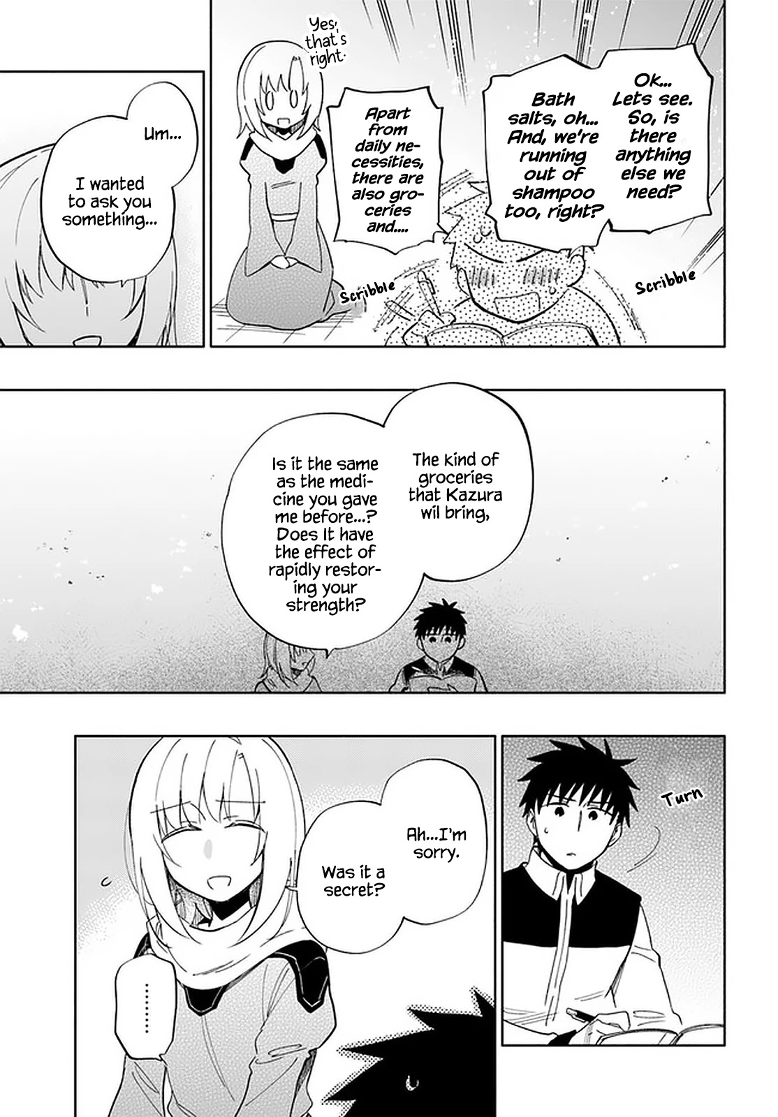 I Won 4 Billion in a Lottery But I Went to Another World Chapter 45 - Page 23