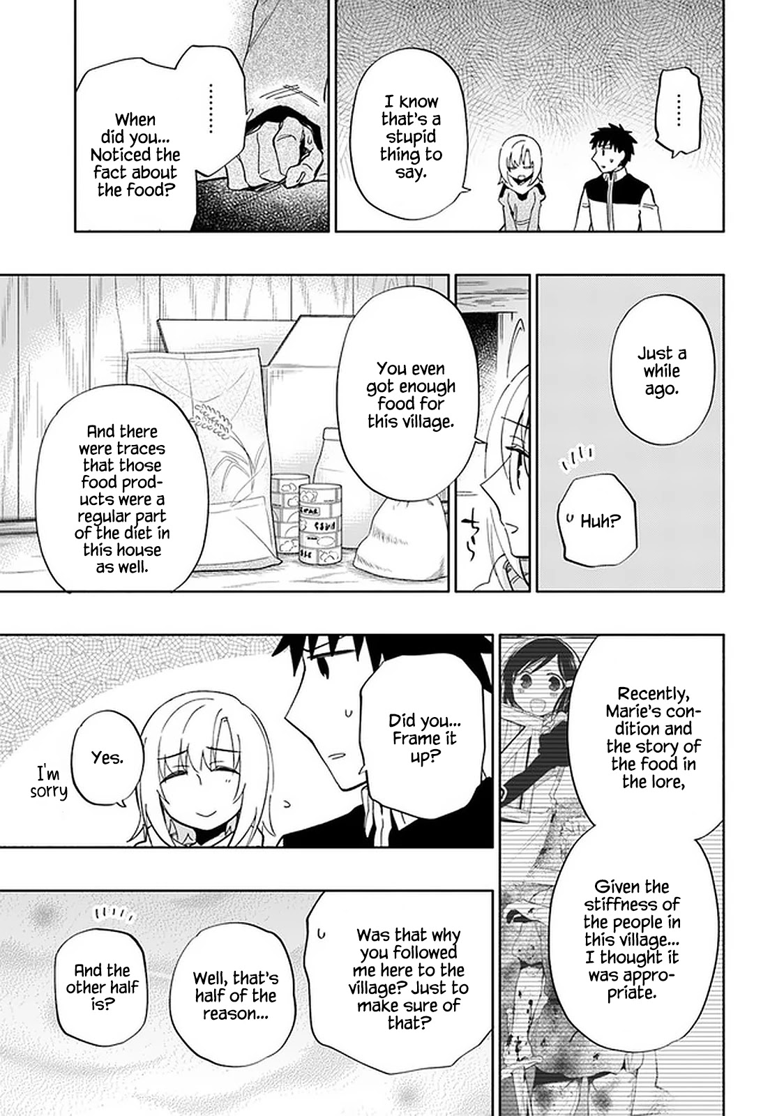 I Won 4 Billion in a Lottery But I Went to Another World Chapter 45 - Page 27