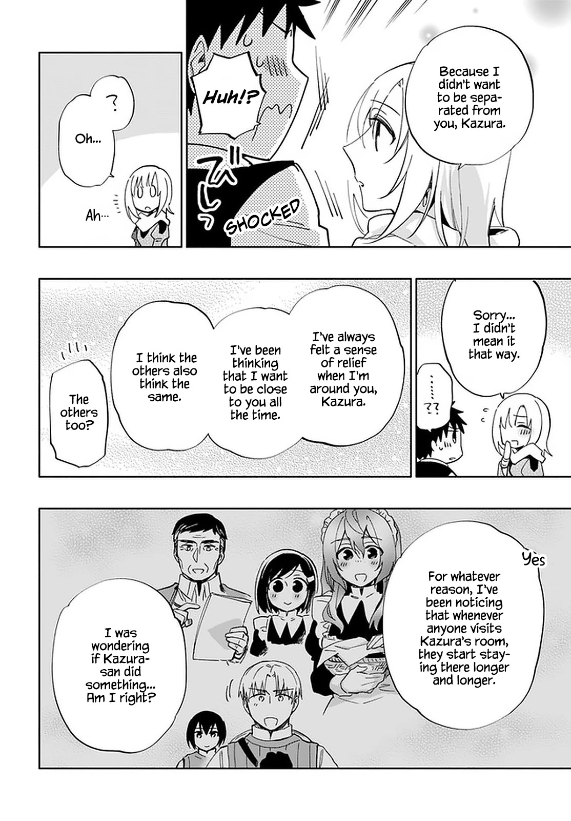 I Won 4 Billion in a Lottery But I Went to Another World Chapter 45 - Page 28