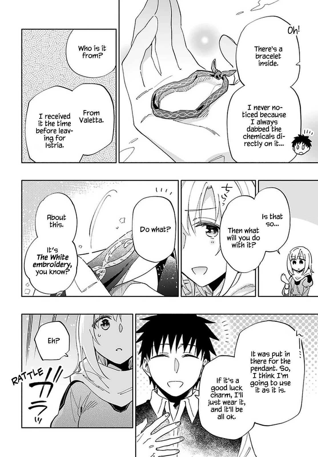 I Won 4 Billion in a Lottery But I Went to Another World Chapter 45 - Page 30