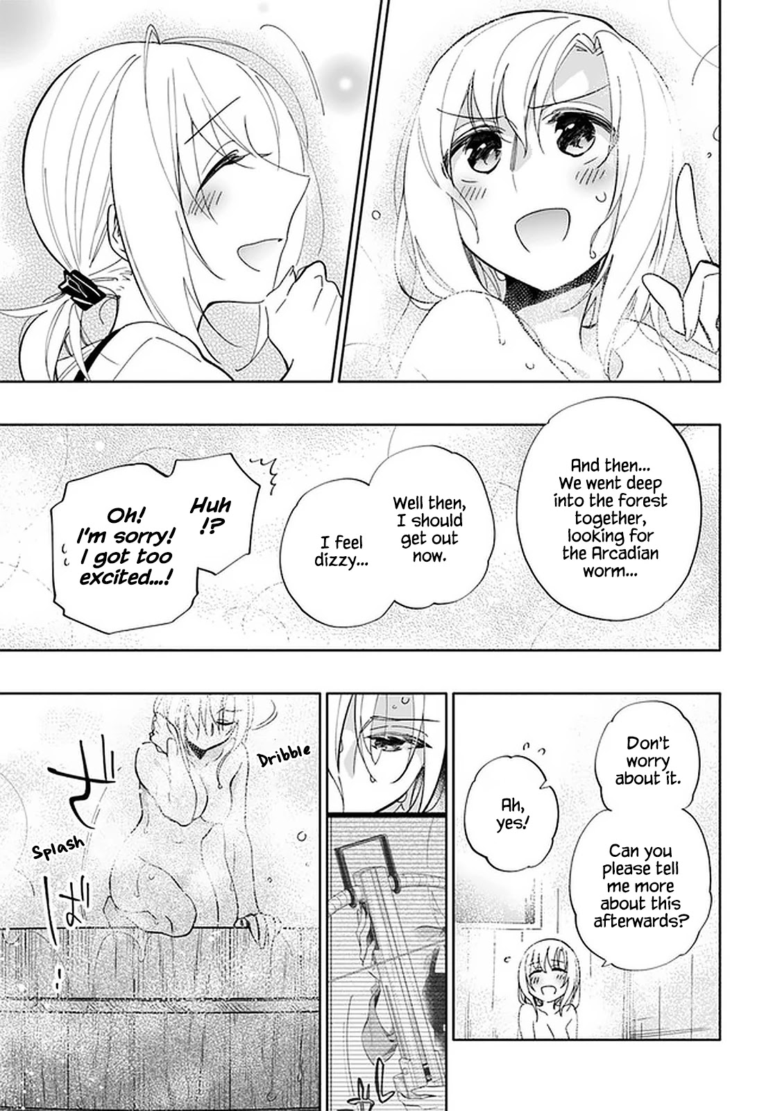 I Won 4 Billion in a Lottery But I Went to Another World Chapter 45 - Page 35