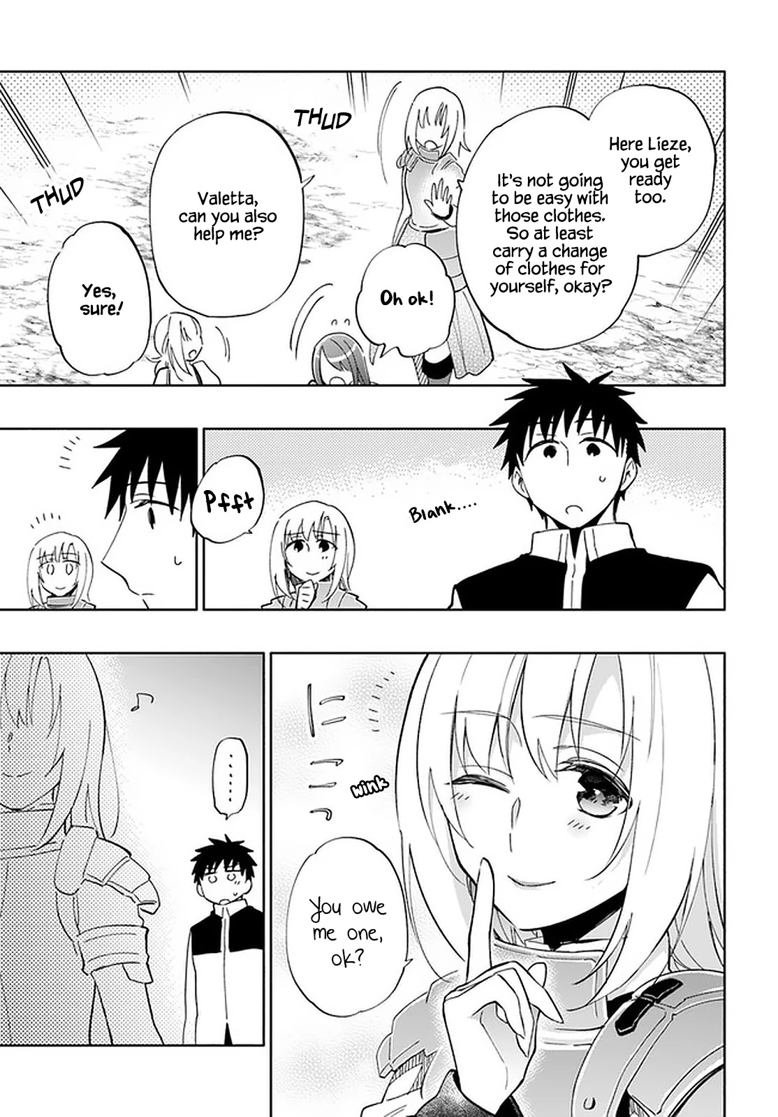 I Won 4 Billion in a Lottery But I Went to Another World Chapter 45 - Page 5