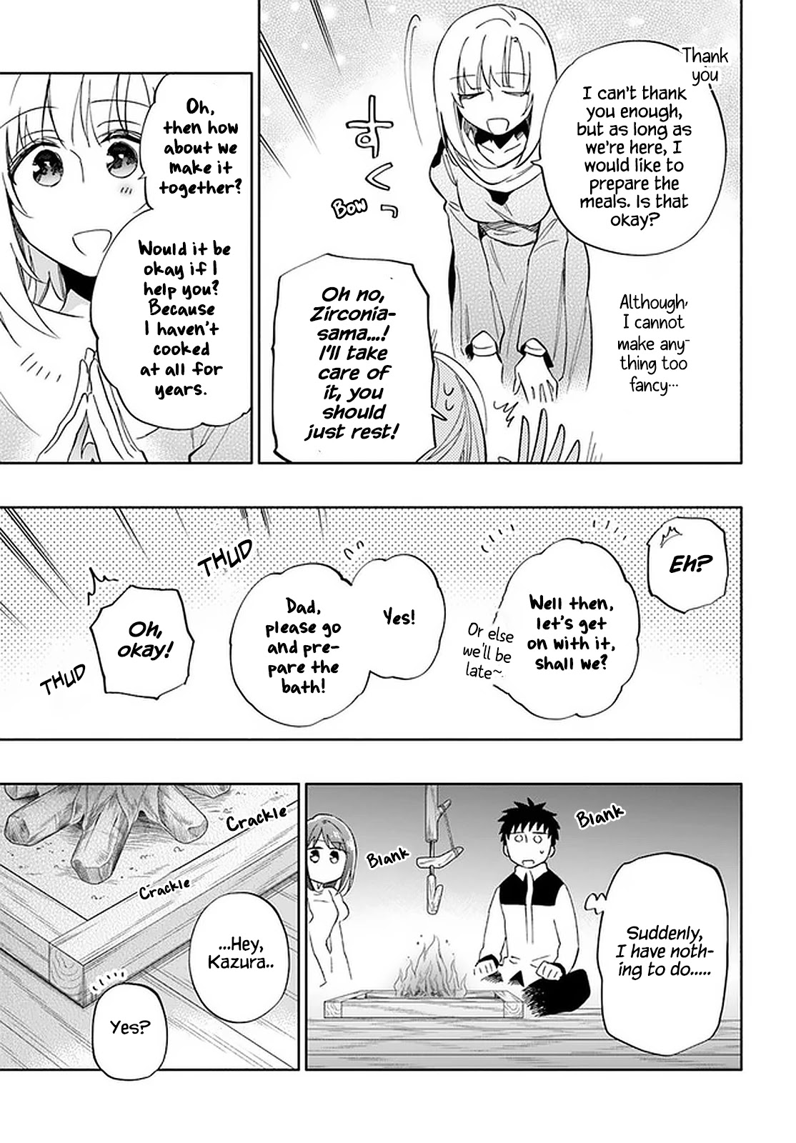 I Won 4 Billion in a Lottery But I Went to Another World Chapter 45 - Page 7