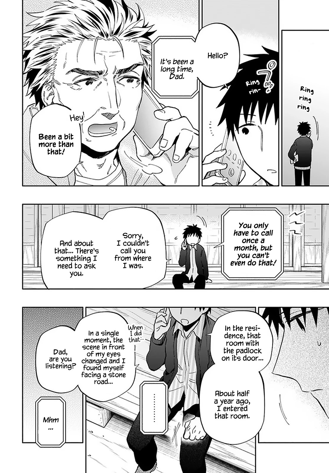 I Won 4 Billion in a Lottery But I Went to Another World Chapter 46 - Page 2