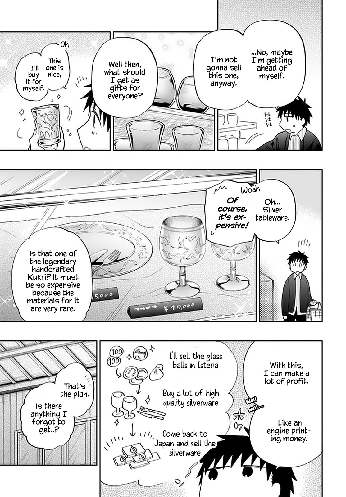 I Won 4 Billion in a Lottery But I Went to Another World Chapter 46 - Page 13