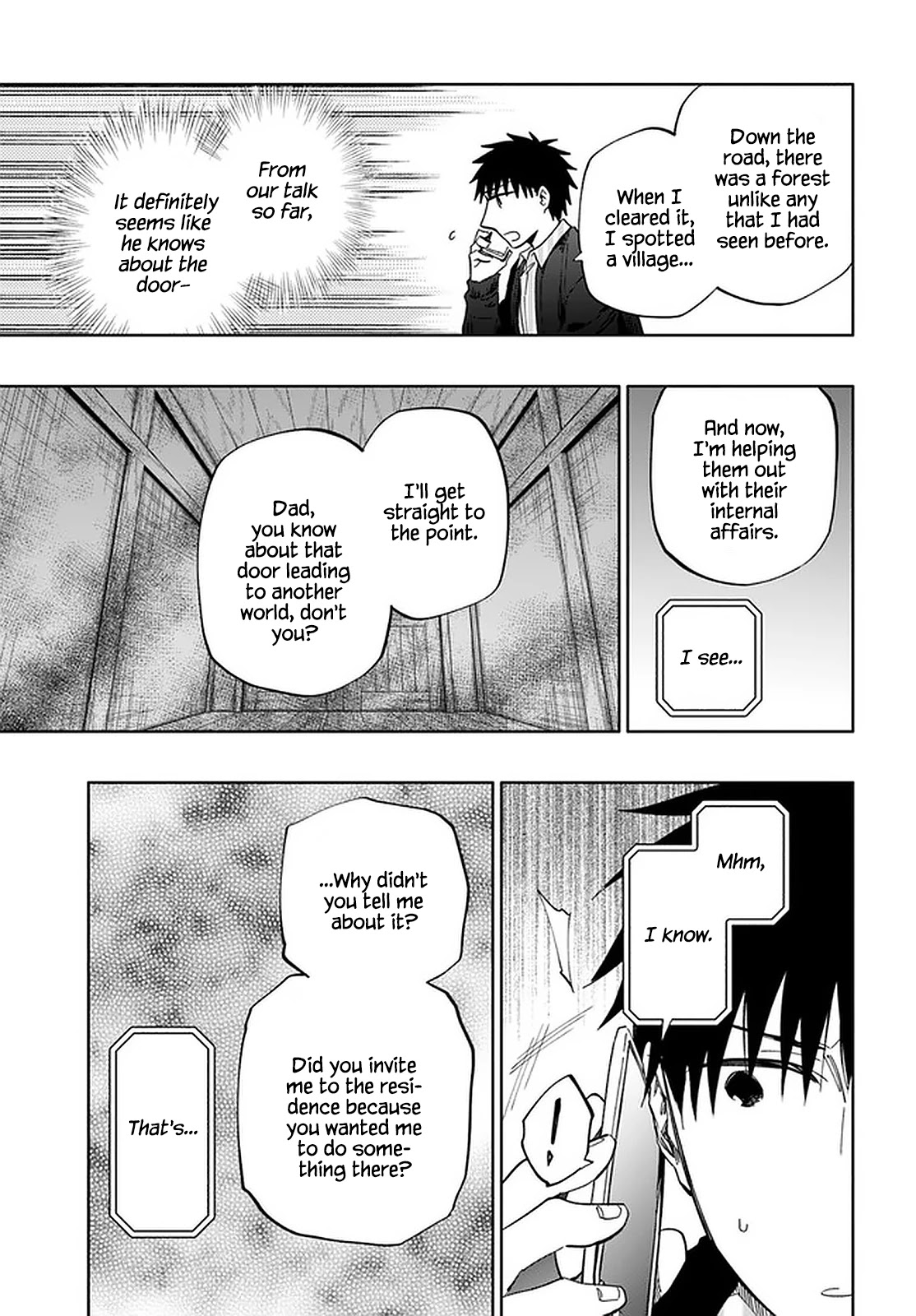 I Won 4 Billion in a Lottery But I Went to Another World Chapter 46 - Page 3