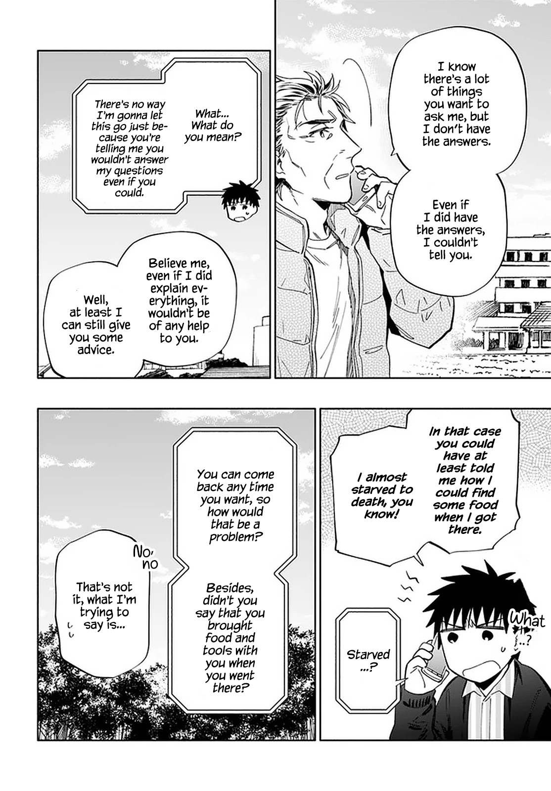 I Won 4 Billion in a Lottery But I Went to Another World Chapter 46 - Page 4