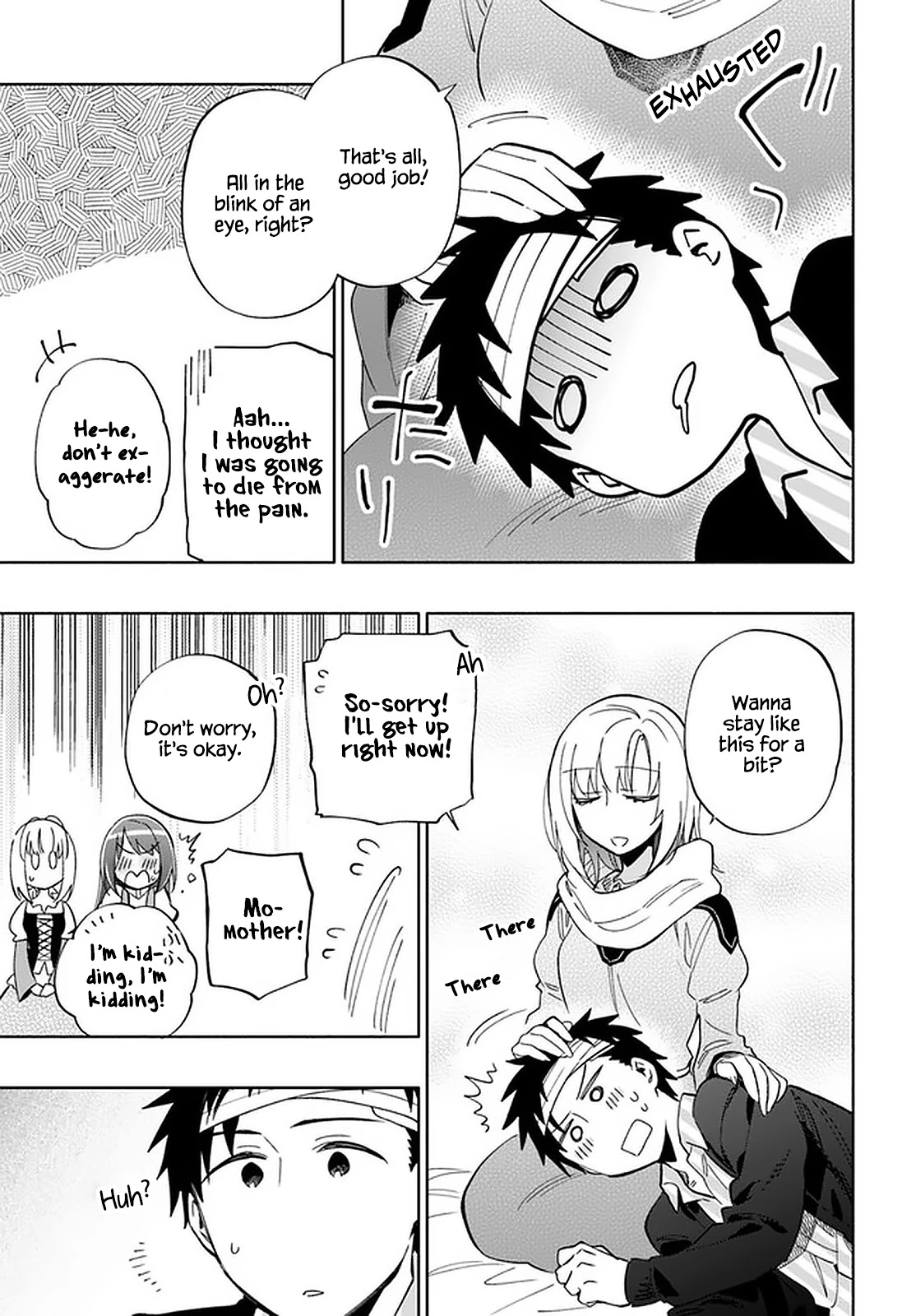 I Won 4 Billion in a Lottery But I Went to Another World Chapter 47 - Page 12