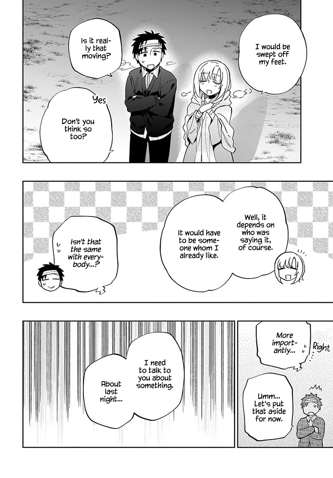 I Won 4 Billion in a Lottery But I Went to Another World Chapter 47 - Page 21
