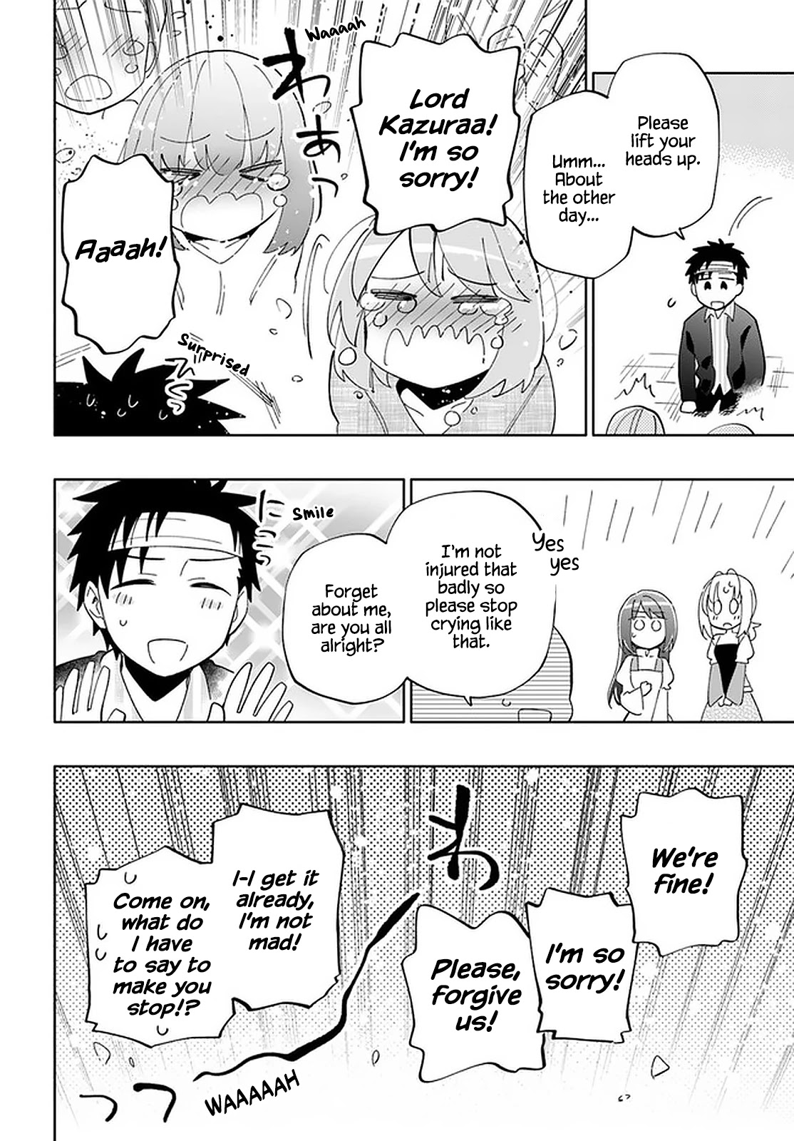 I Won 4 Billion in a Lottery But I Went to Another World Chapter 47 - Page 27