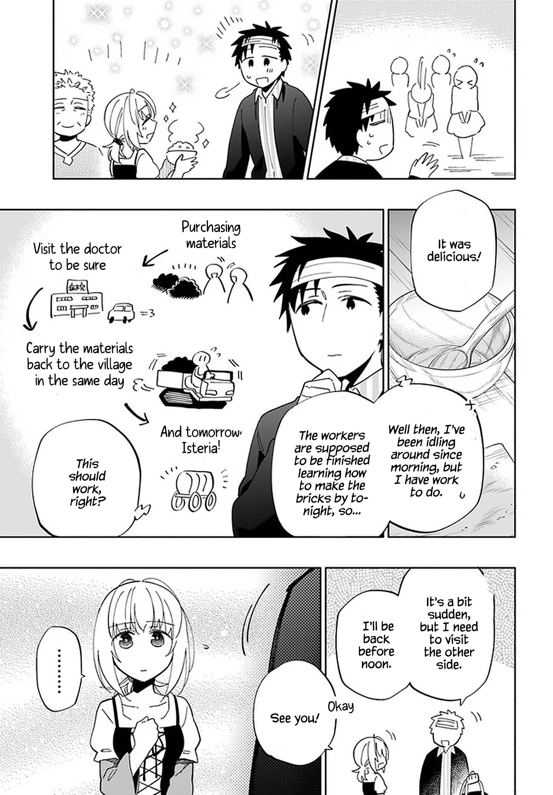I Won 4 Billion in a Lottery But I Went to Another World Chapter 47 - Page 28