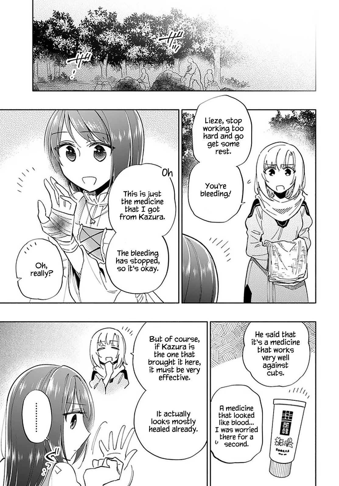 I Won 4 Billion in a Lottery But I Went to Another World Chapter 47 - Page 32