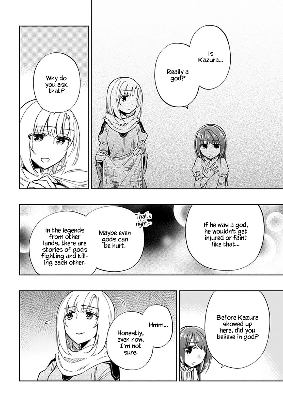 I Won 4 Billion in a Lottery But I Went to Another World Chapter 47 - Page 33