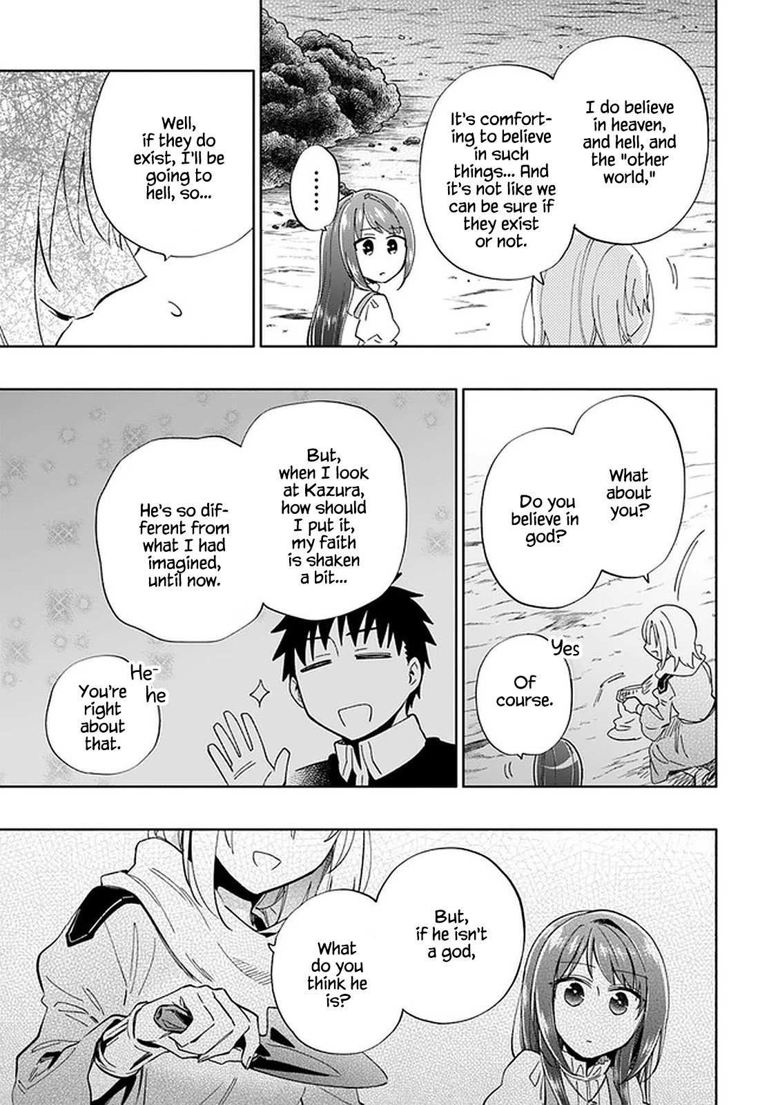 I Won 4 Billion in a Lottery But I Went to Another World Chapter 47 - Page 34
