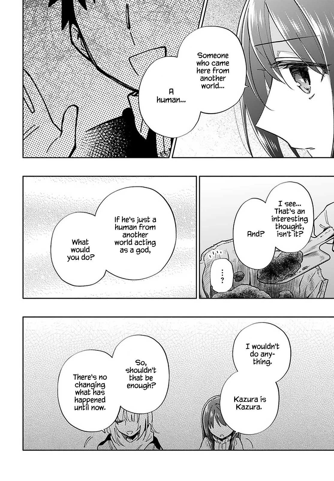 I Won 4 Billion in a Lottery But I Went to Another World Chapter 47 - Page 35