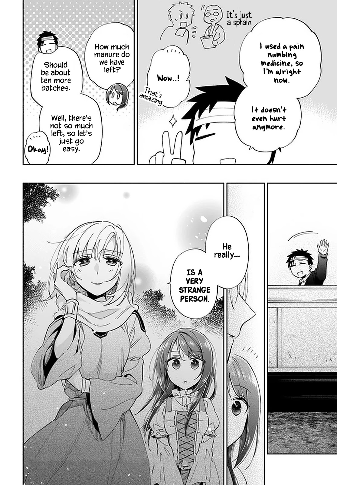 I Won 4 Billion in a Lottery But I Went to Another World Chapter 47 - Page 37