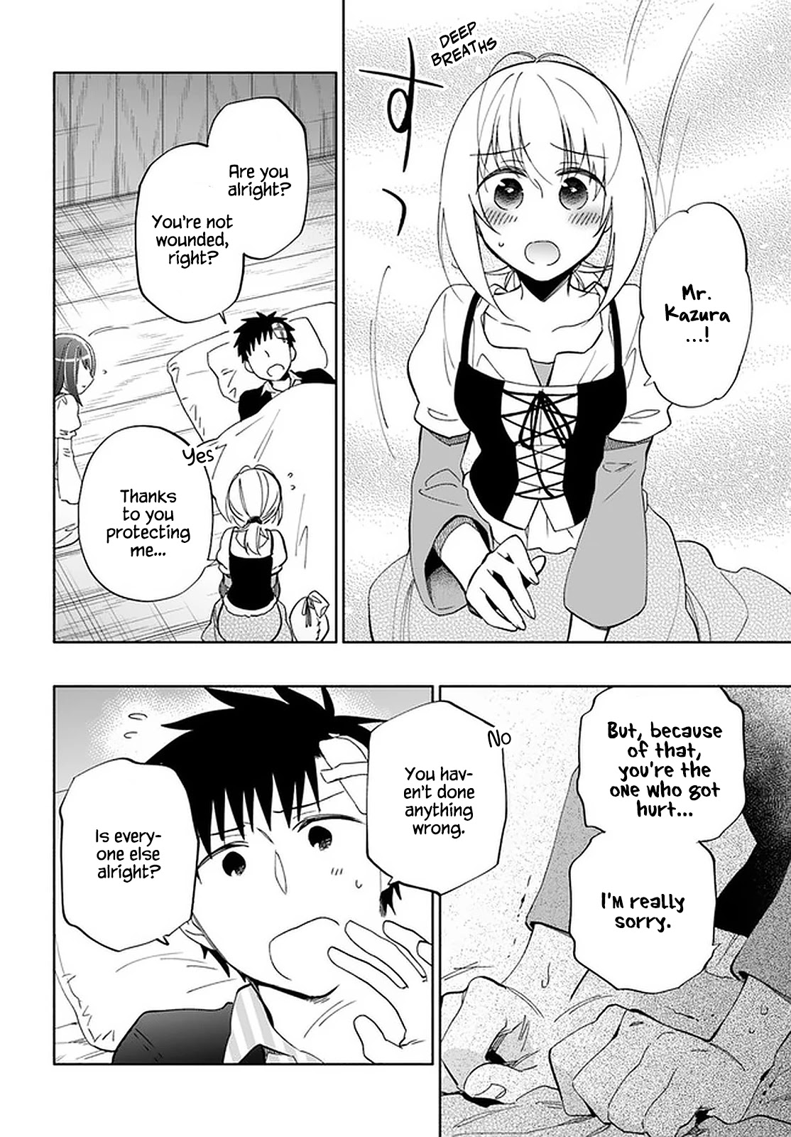 I Won 4 Billion in a Lottery But I Went to Another World Chapter 47 - Page 5