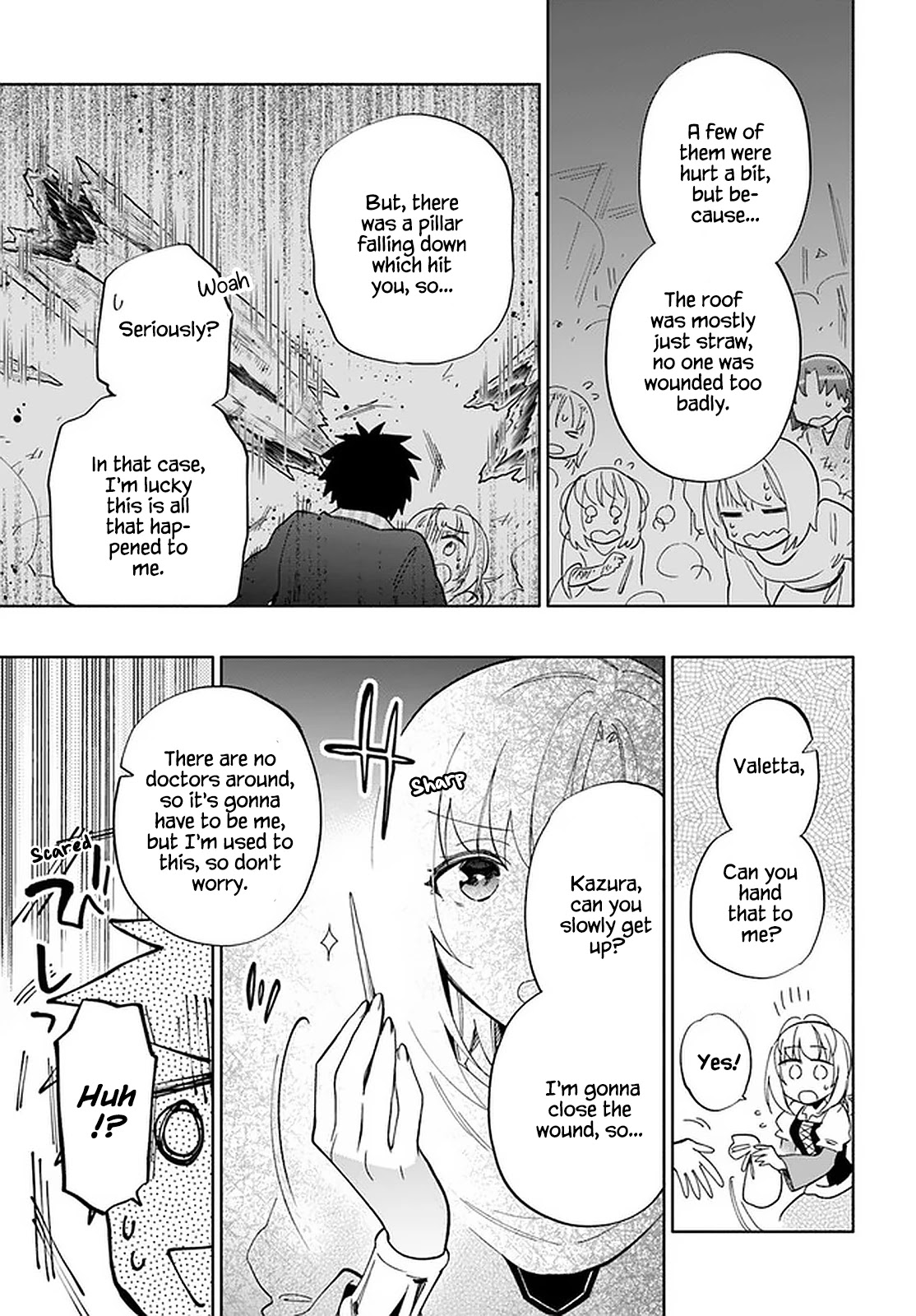 I Won 4 Billion in a Lottery But I Went to Another World Chapter 47 - Page 6