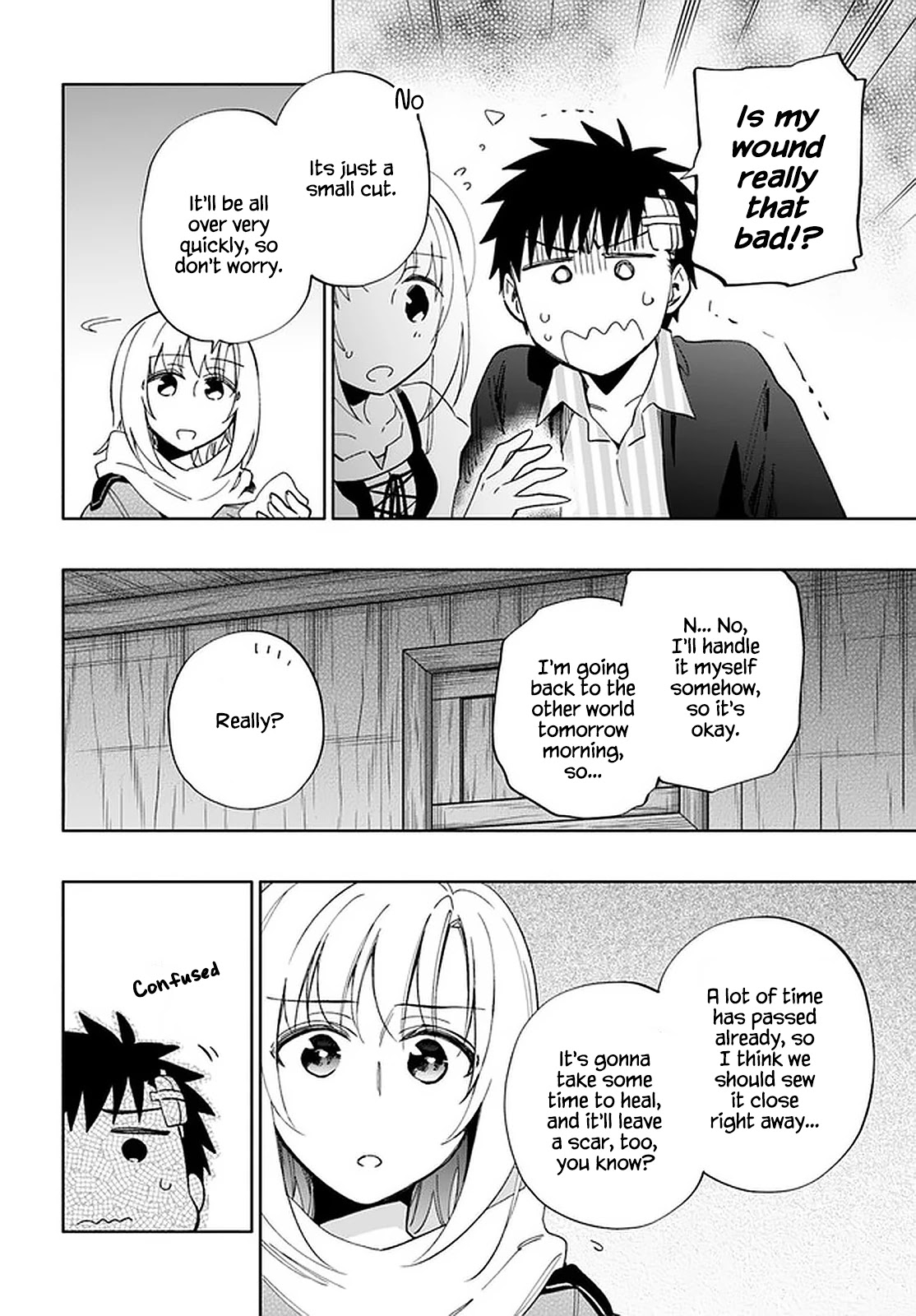 I Won 4 Billion in a Lottery But I Went to Another World Chapter 47 - Page 7