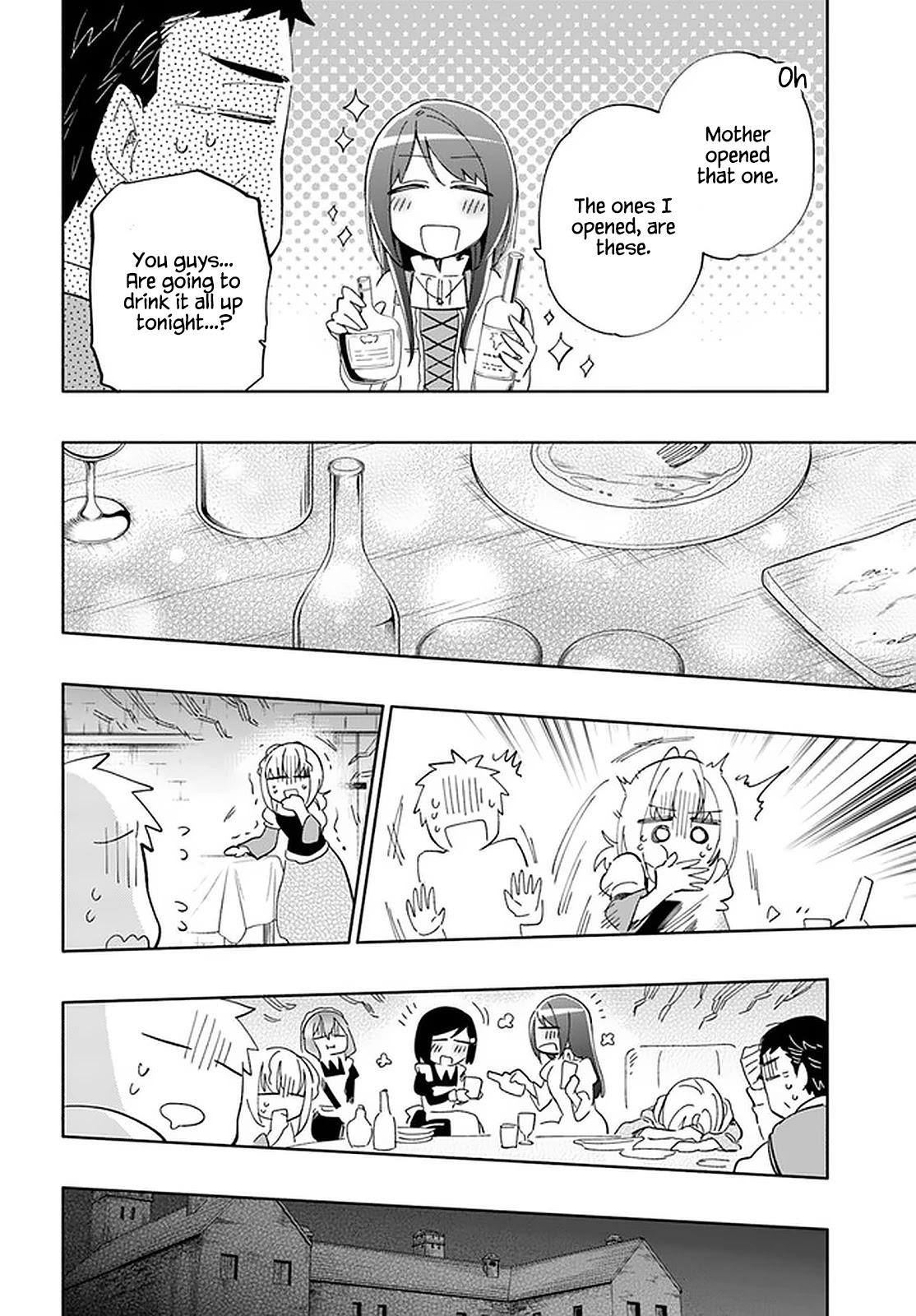 I Won 4 Billion in a Lottery But I Went to Another World Chapter 48 - Page 12