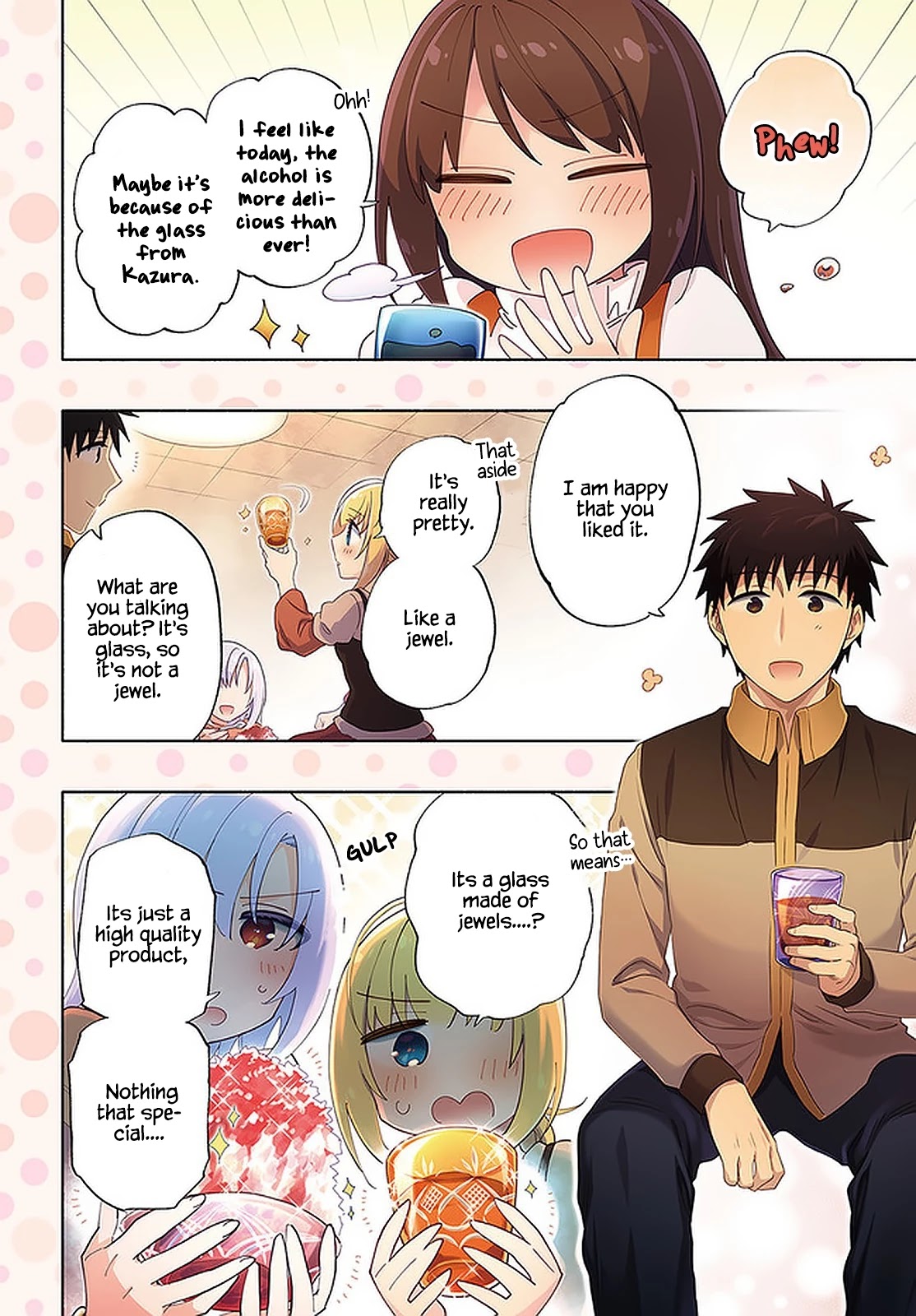 I Won 4 Billion in a Lottery But I Went to Another World Chapter 48 - Page 4