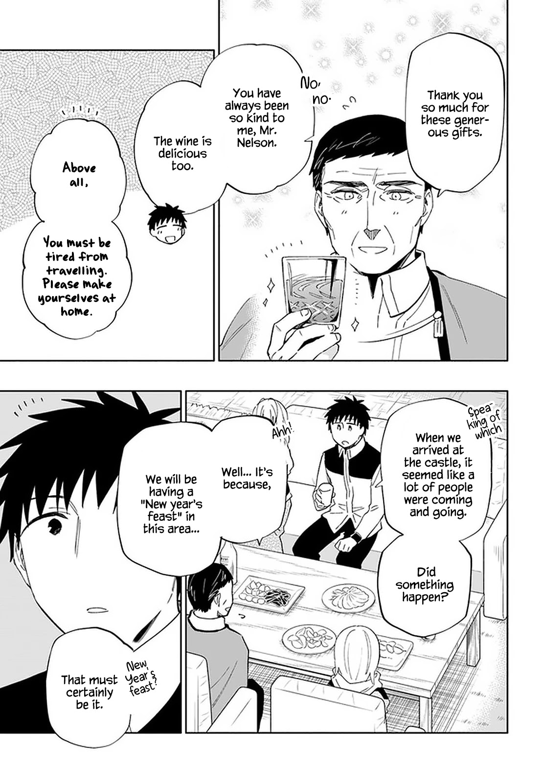 I Won 4 Billion in a Lottery But I Went to Another World Chapter 48 - Page 5