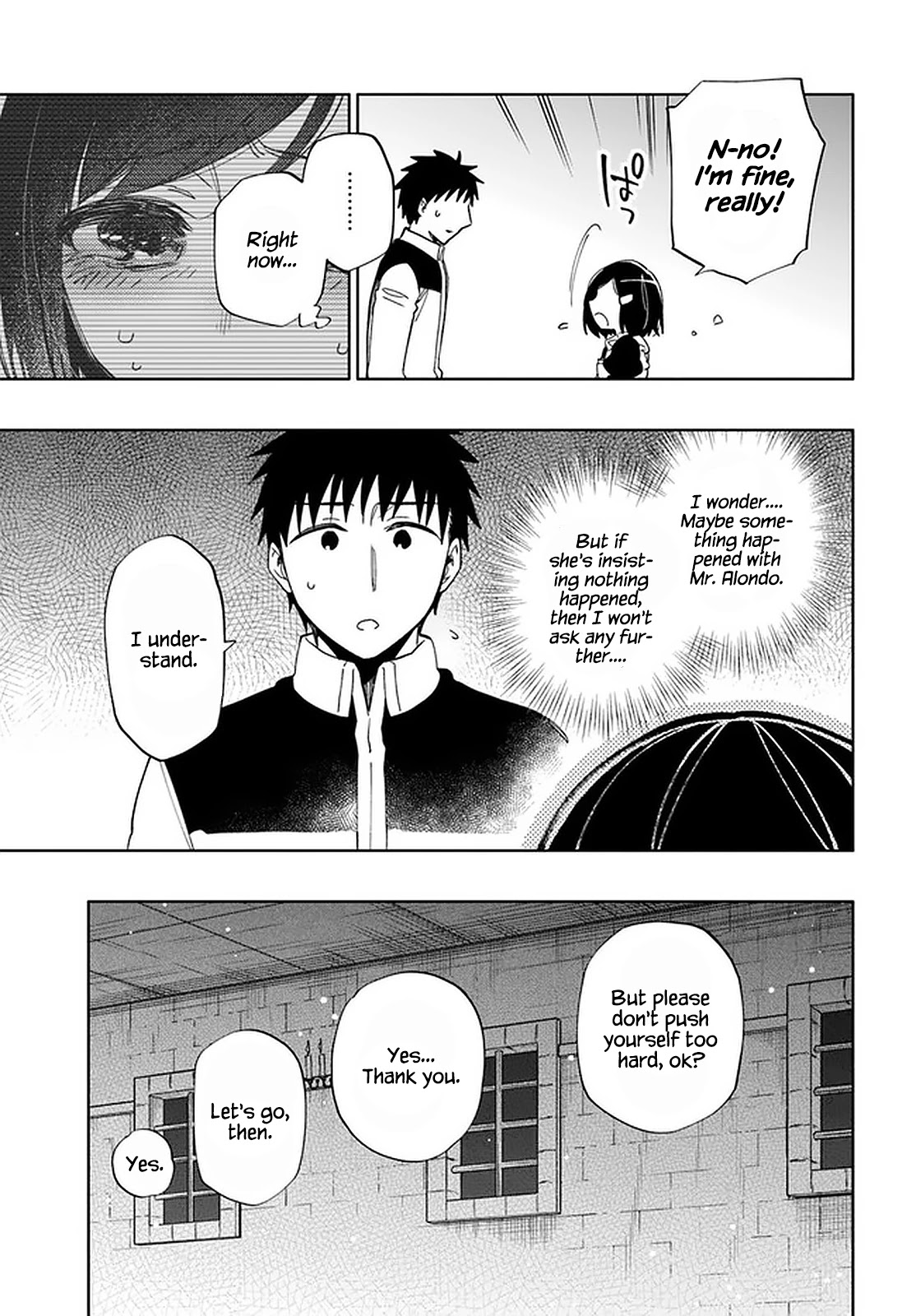 I Won 4 Billion in a Lottery But I Went to Another World Chapter 49 - Page 16