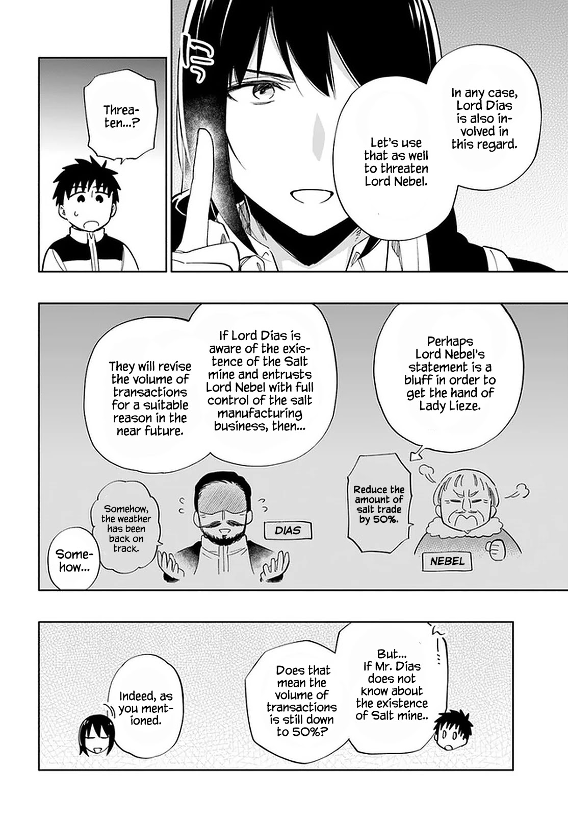 I Won 4 Billion in a Lottery But I Went to Another World Chapter 49 - Page 21