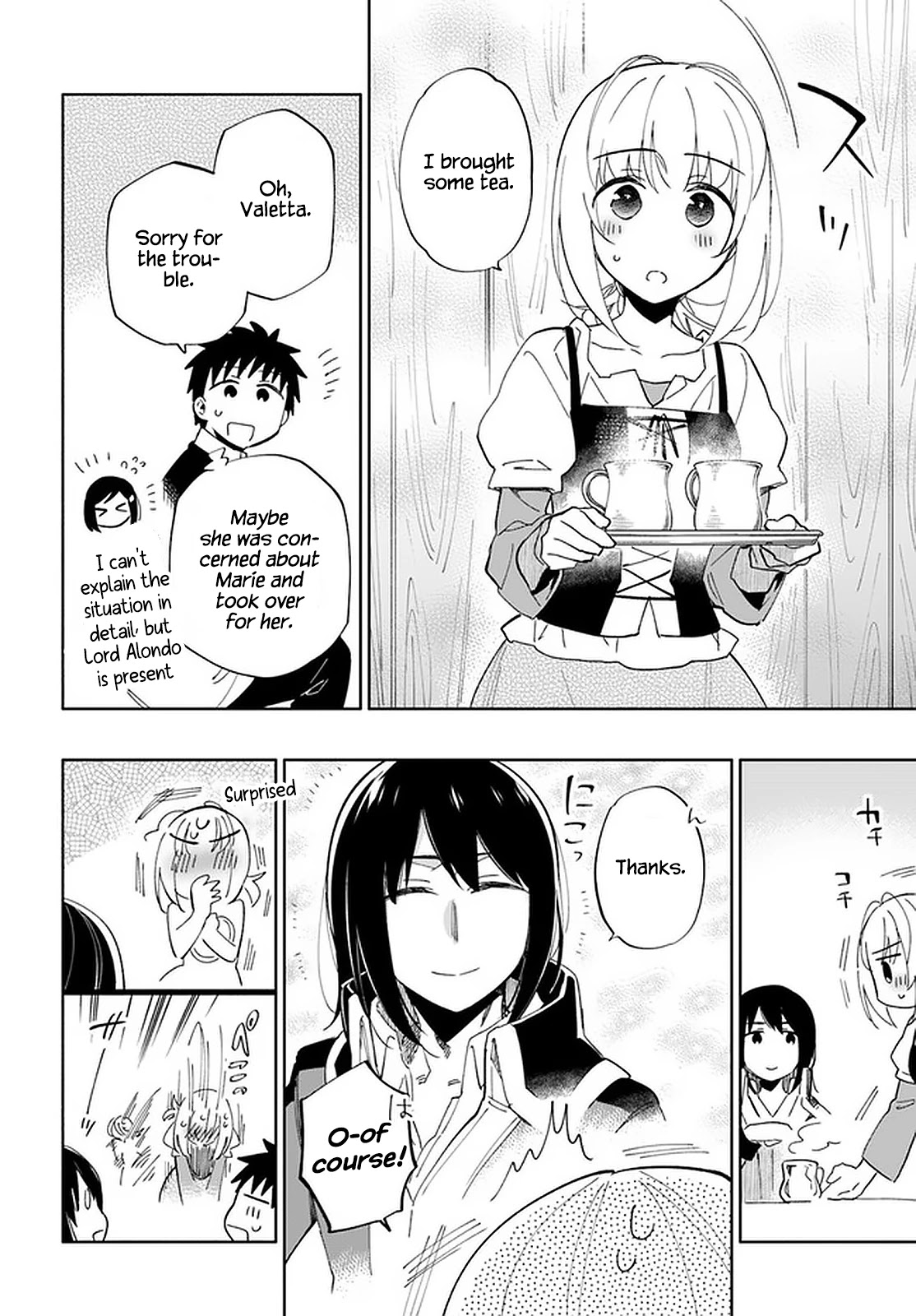 I Won 4 Billion in a Lottery But I Went to Another World Chapter 49 - Page 25