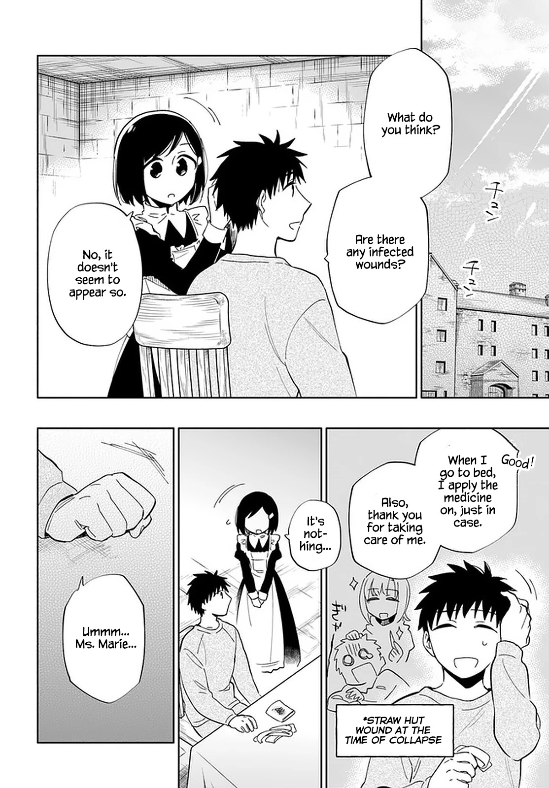I Won 4 Billion in a Lottery But I Went to Another World Chapter 49 - Page 27