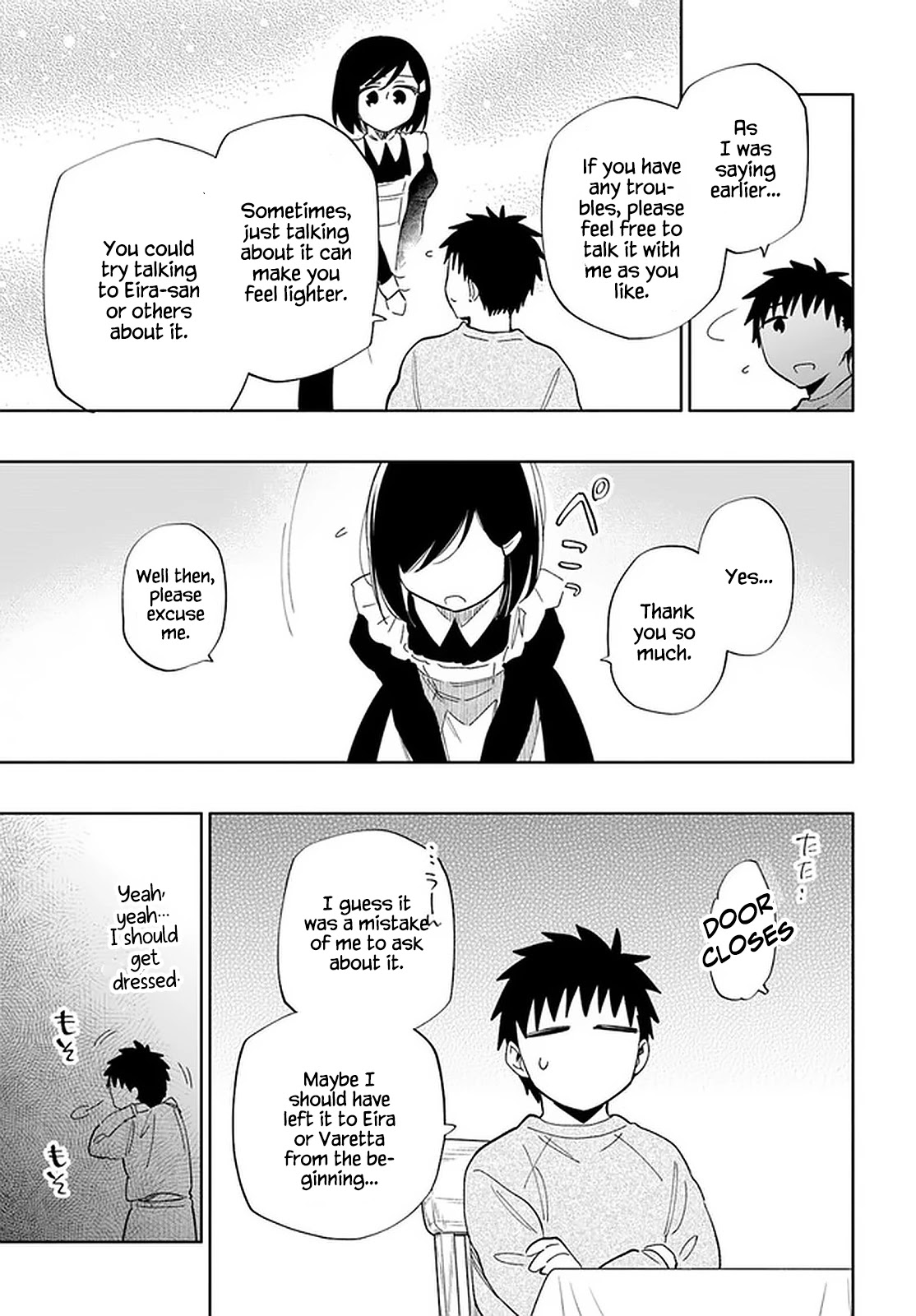 I Won 4 Billion in a Lottery But I Went to Another World Chapter 49 - Page 30