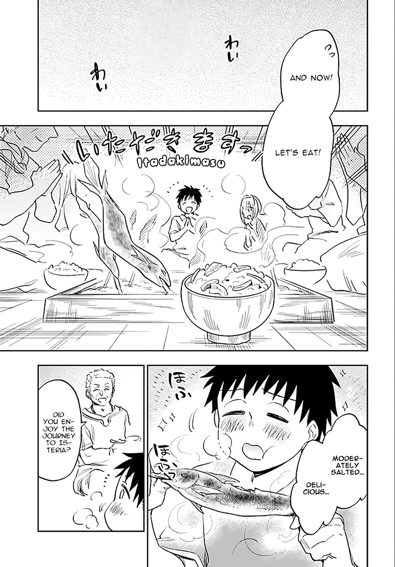 I Won 4 Billion in a Lottery But I Went to Another World Chapter 5 - Page 11