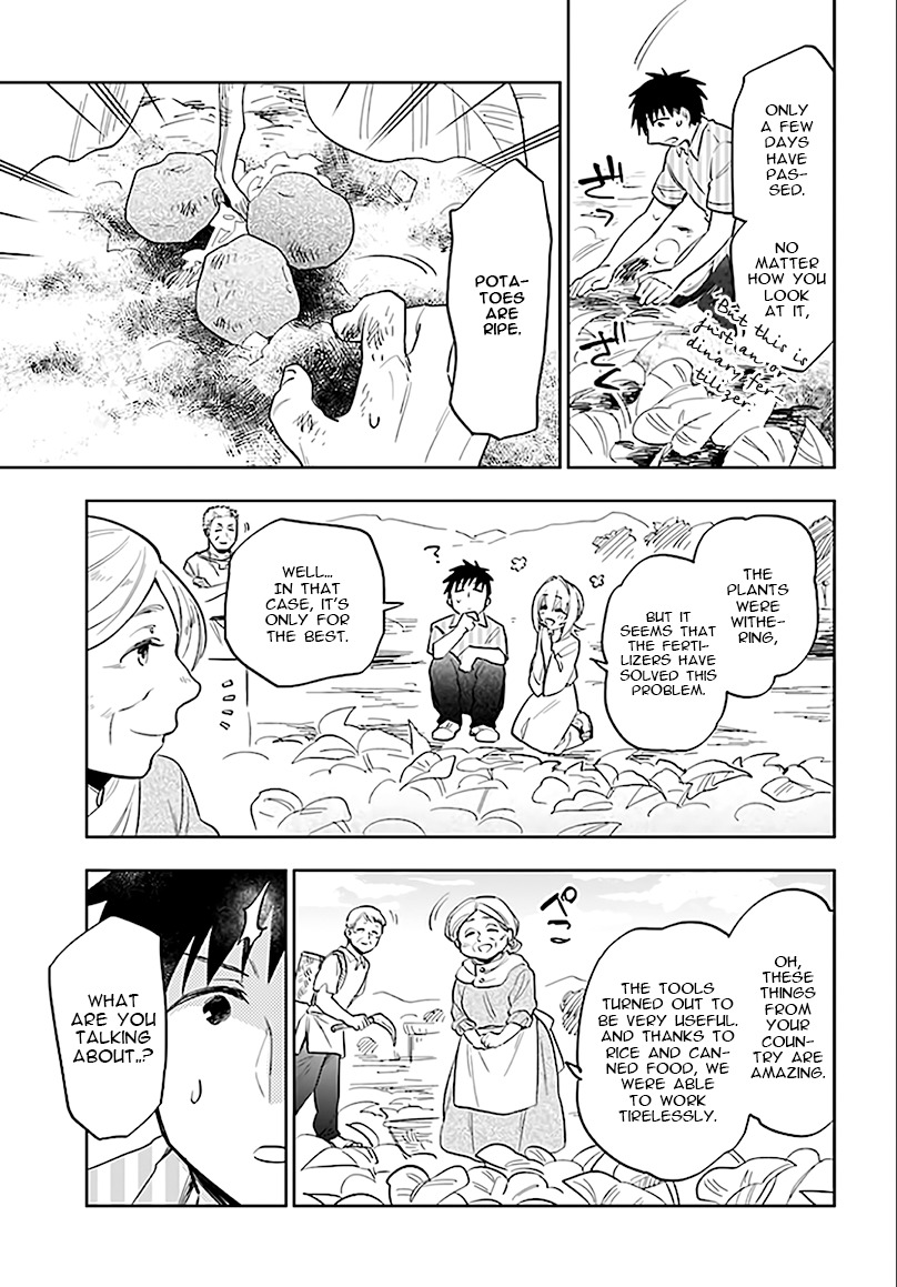 I Won 4 Billion in a Lottery But I Went to Another World Chapter 5 - Page 17