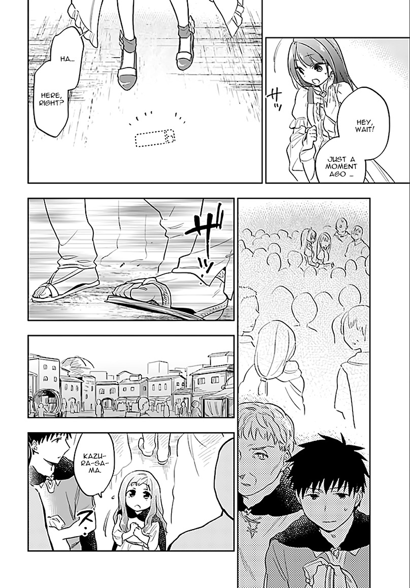 I Won 4 Billion in a Lottery But I Went to Another World Chapter 5 - Page 4