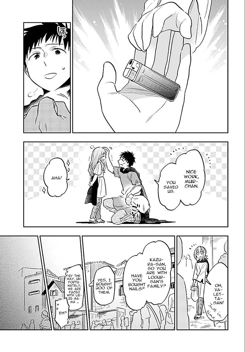 I Won 4 Billion in a Lottery But I Went to Another World Chapter 5 - Page 5
