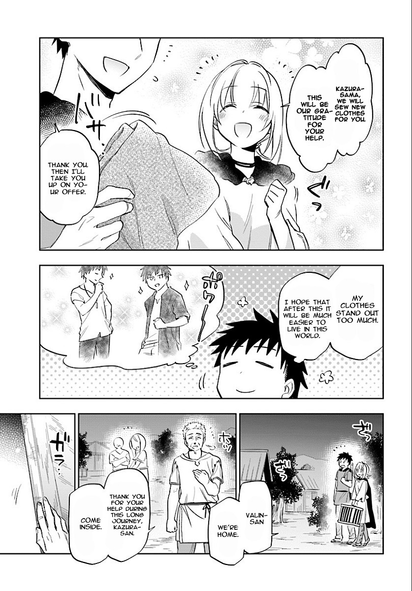 I Won 4 Billion in a Lottery But I Went to Another World Chapter 5 - Page 7